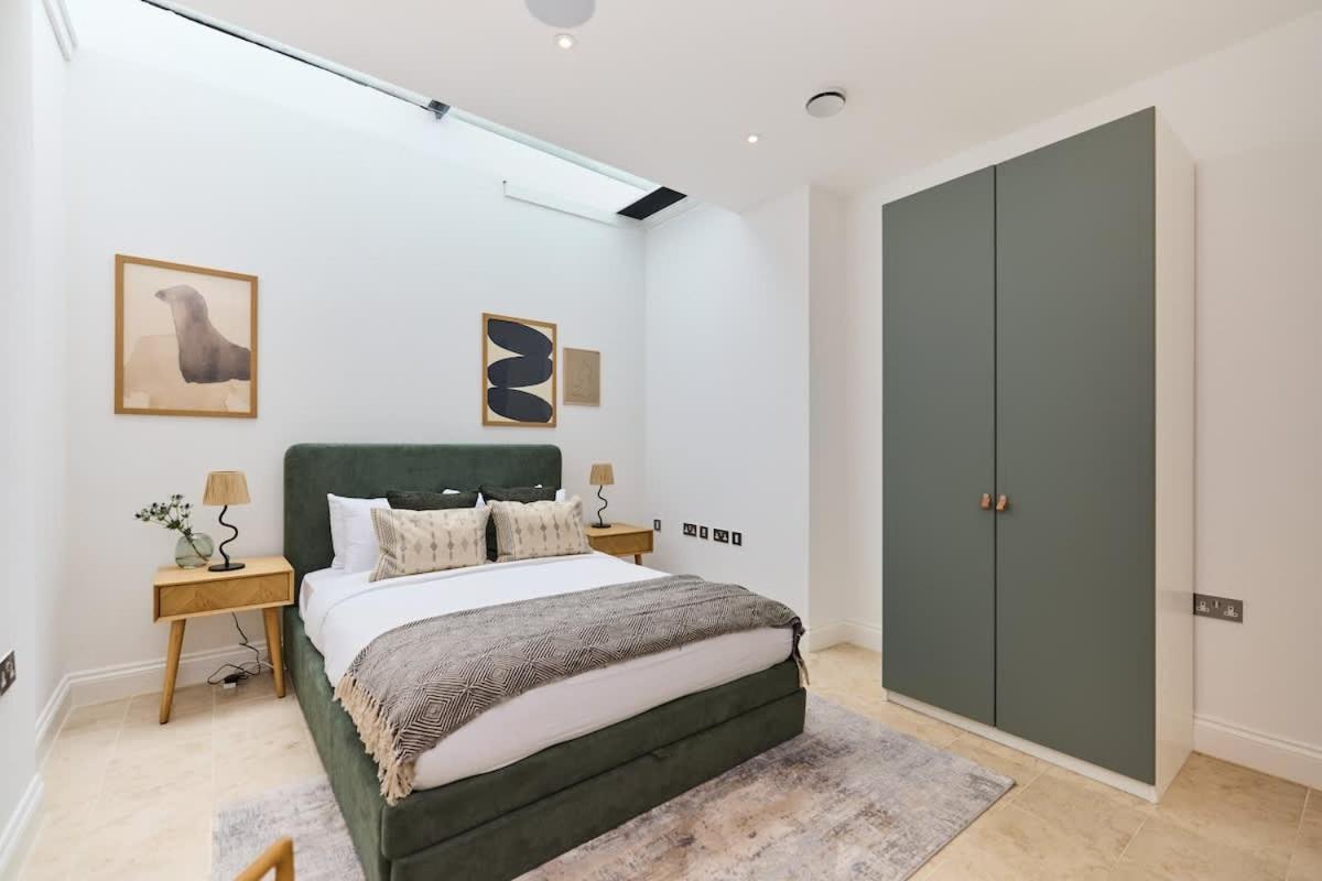 Apartamento The Camden Park Place - Lovely 4bdr Flat With Garden